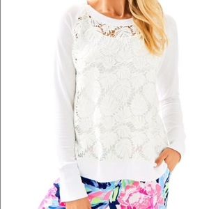 NWOT Lilly Pulitzer Citron Pullover Size Small